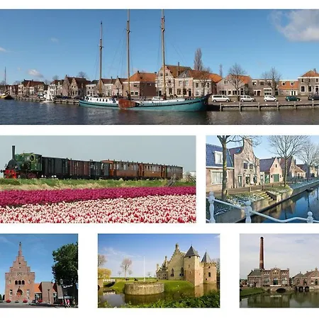 Alpesi faház Exclusief Chalet ***** Markermeer